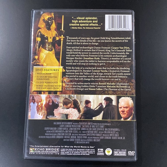 The Curse of King Tut’s Tomb - DVD - Picture 2 of 4